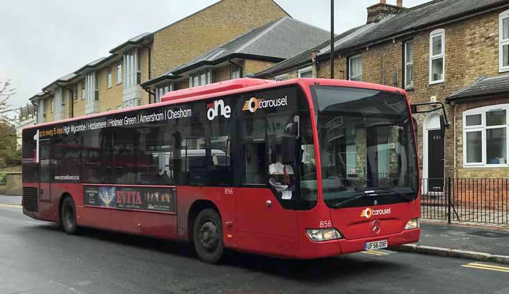 Carousel Mercedes Citaro 856